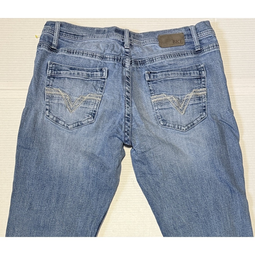 BKE JAKE - BUCKLE - Men's Straight Leg Denim Blue Jeans- Size 36L -‎ 36x33